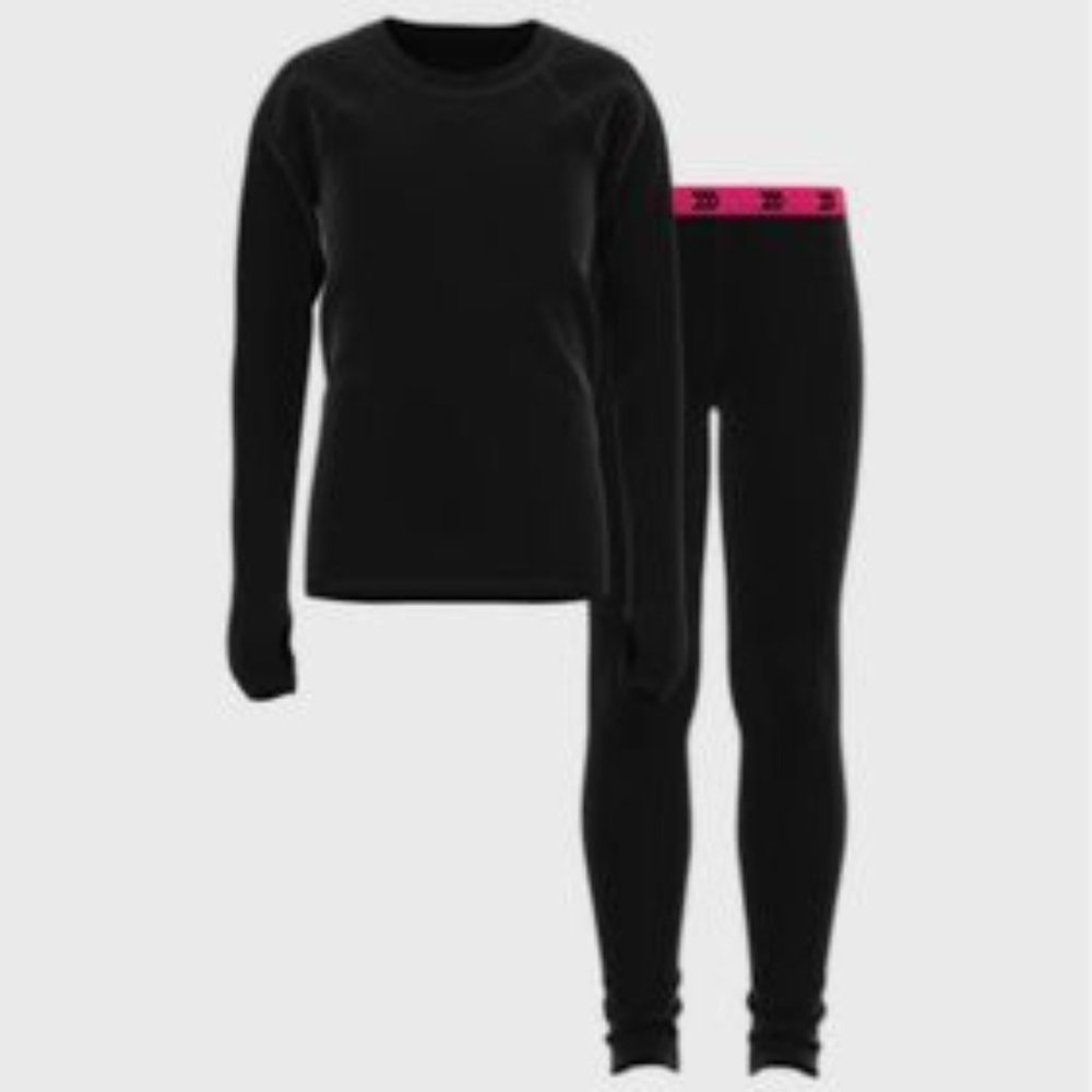 Girls' Thermal Underwear Set